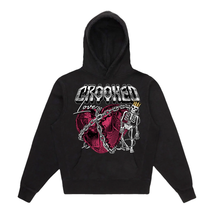 Crooked Love Hoodie