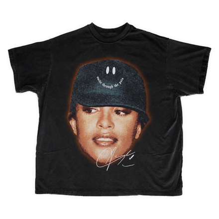 Aaliyah X Smile Through The Pain
